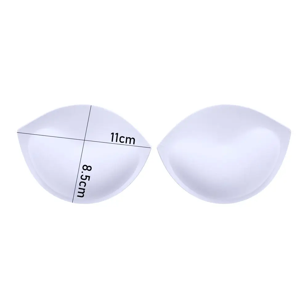 Bra Pads Lift Up Bra Enhancer Push Up Breast Bra Summer Thicken Chest Pads Sponge Bra Pads Inserts Chest Women Chest Cups