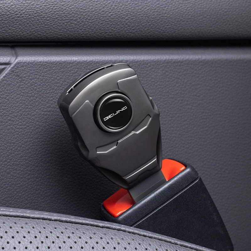 

Car Seat Belt Buckle Clip Extender For BAIC Senova X25 X35 X55 X65 Beijing BJ20 EV2 EV5 BJ40 EC3 EC5 EU5 EX3 EX5 X7 Accessories