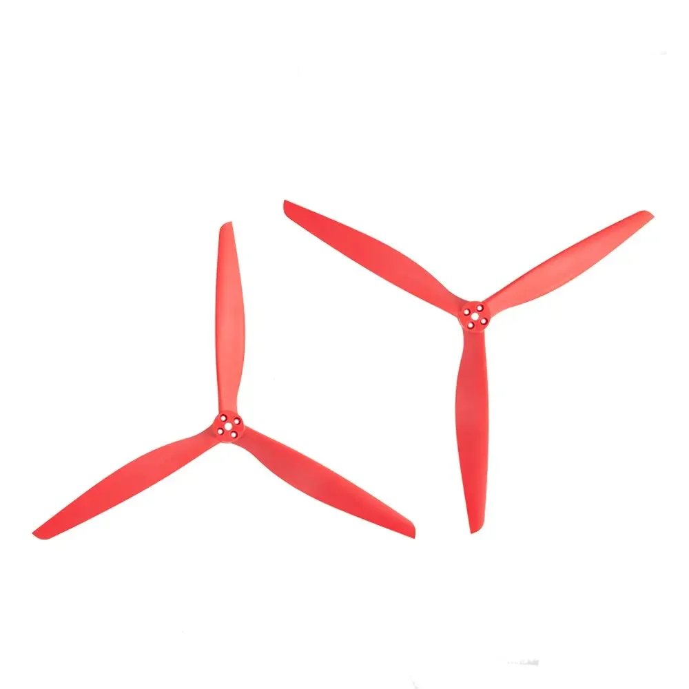 2Pairs(2CW+2CCW) Gemfan X-CLASS 1310 13X10X3 3-Blade Propeller Carbon Nylon / Glass Fiber Nylon