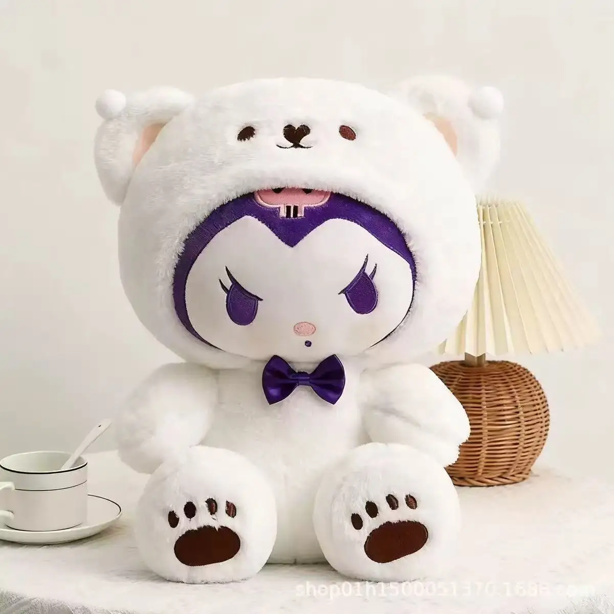 

25cm Sanrio hello kitty Kuromi Mymelody Cinnamorol Kawaii Anime Plush Toys Soft Stuffed Doll Plushie Pillow Xmas Gift Decor