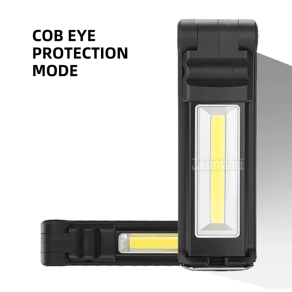 2026 G15-S صيانة ضوء العمل مصباح يدوي الإضاءة في الهواء الطلق أداة إصلاح السيارات الخفيفة مع شحن المغناطيس