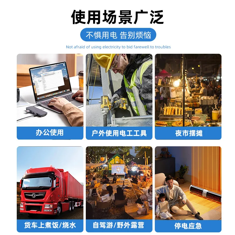 Pure Sine Wave Inverter Smart String 12V24V48V60V To 220V Household Truck High Power Inverter