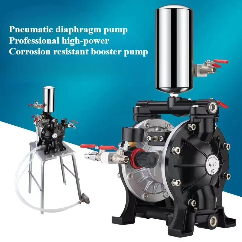

A20 High-power Pneumatic Double Diaphragm Pump 20 Type Oil Pump High-pressure Ink Pump