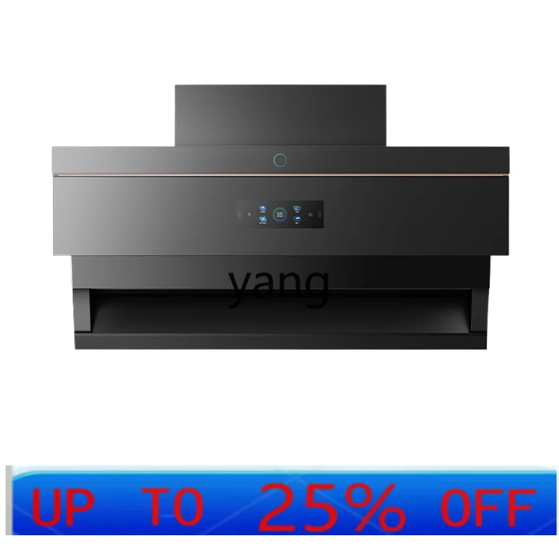 

CX WL890 large suction range hood household kitchen top side double smoking machine