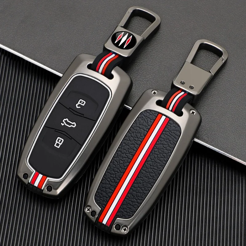 For PROTON  X90 X70 Suv  Zinc alloy key Cover All new x70 Car Key Cover case accessories keychain