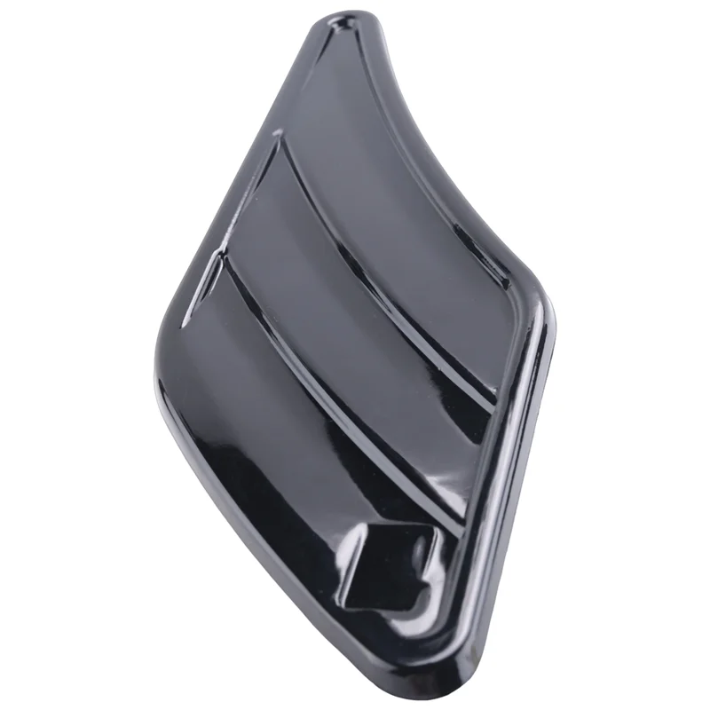 AB56-2Pcs ABT الجانب القرش الخياشيم ملصق الشارات ل- A5 S5 A4 B8 B6 A6 A3 R8 TT - ABT الحاجز ملصق #6