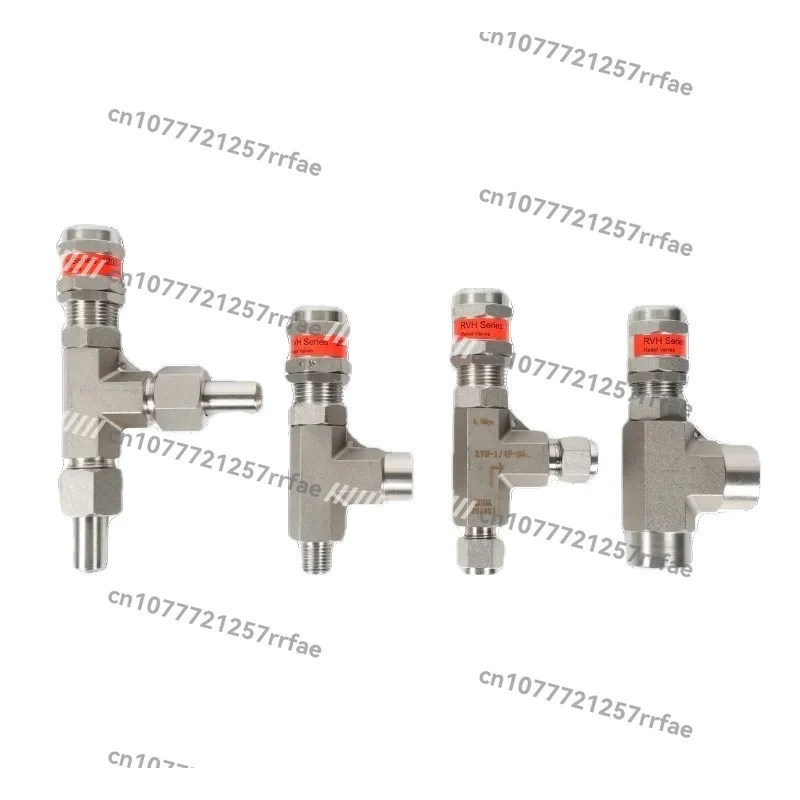 

Stainless steel pressure relief valve gas sleeve spring safety valve pressure relief needle valve
