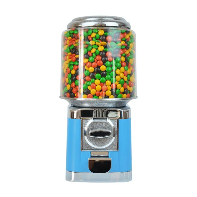 

Durable Gumball Vending Machine with Alloy Construction, Transparent PC Panel for Easy Viewing, and Simple Cleaning Design