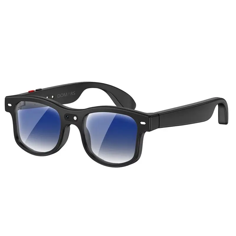 HOES-AI Smart Glasses 8MP HD Camera Bluetooth Calling Voice Assistant Translation AI Image Recognition Music Player