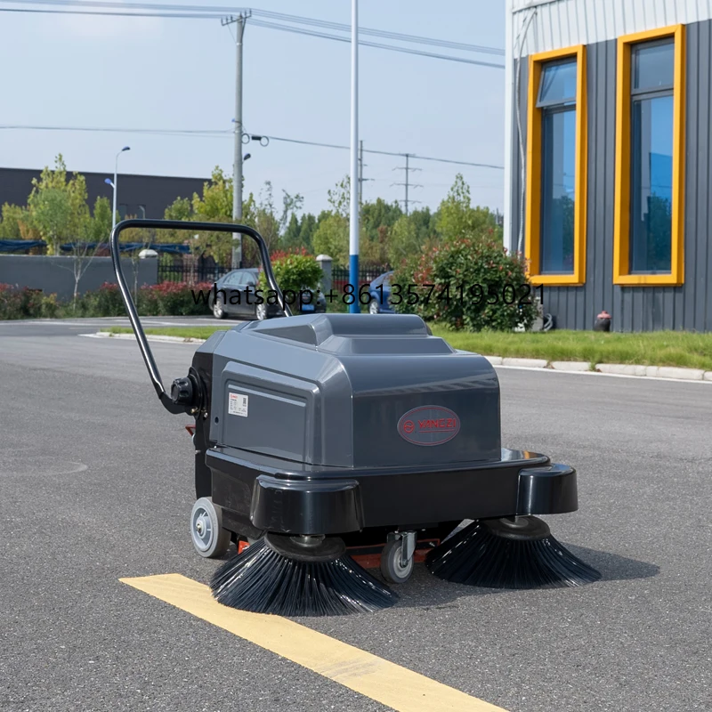 

Yangzi S3 Walk Behind Road Floor Sweeper Broom Concrete Floor Cleaning Machine Best Electric Floor Sweeper