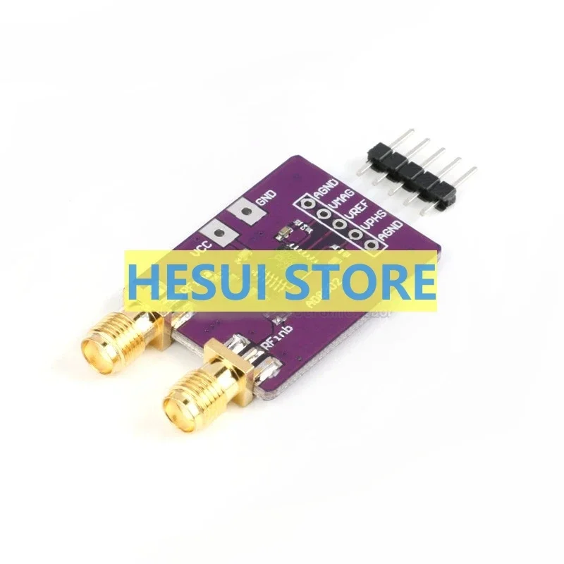 AD8302 amplitude phase detection module broadband logarithmic amplifier phase discriminator
