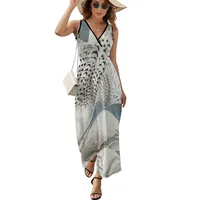 Gyrfalcon - John James Audubon Sleeveless Dress Women's summer long dress Woman clothes prom dresses 2024