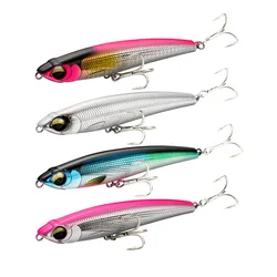 JOHNCOO 110MM 58G Sinking Pencil Fishing Lures Wobbler Stickbait Artificial Hard Bait for Sea Tuna GT Fishing Lure