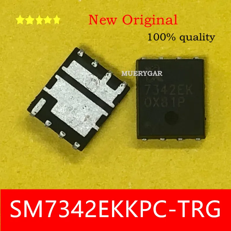 

(5-200pieces/lot)100%New SM7340EHKPC-TRG 7340EH SM7341EHKPC-TRG 7341EH SM7342EKKPC-TRG 7342EK SM7342EK DFN-8 5X6MM