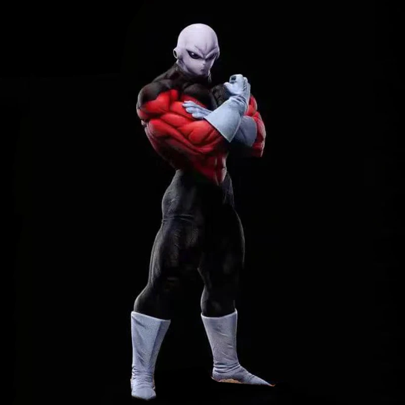 26cm Dragon Ball Z Jiren Figure Three Hands Replaceable Full Power Jiren Pvc Model Action Figure Collection Model Children Gifts