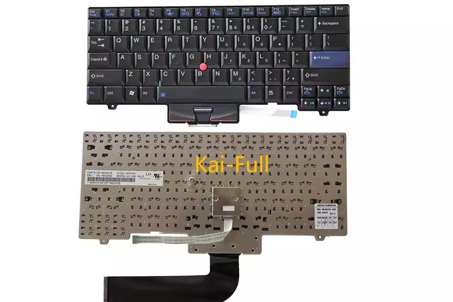 For IBM Lenovo SL300 SL400 SL400c SL500 SL500c Series keyboard Black US Layout