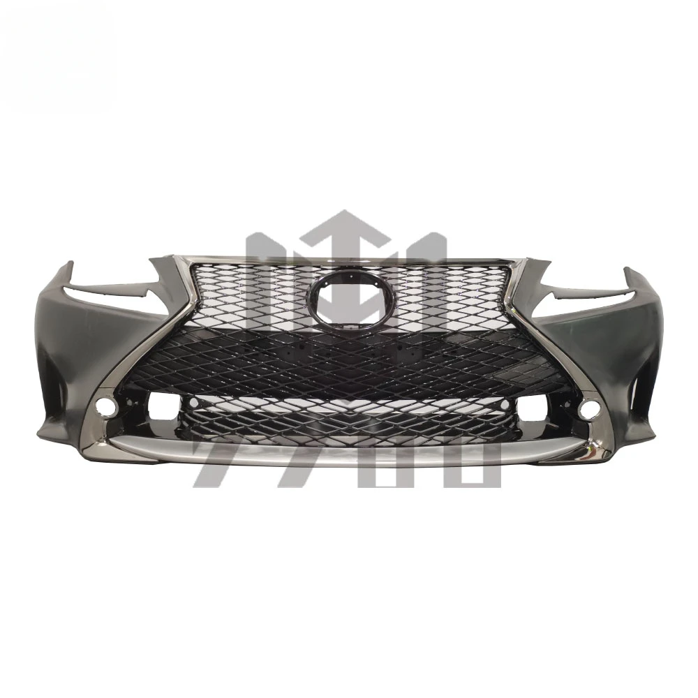 High Quality Front Bumper Kit for Lexus RC 2014+ Upgrade To F-Sport Style Front Bumper Body Kit and F Sport Grill