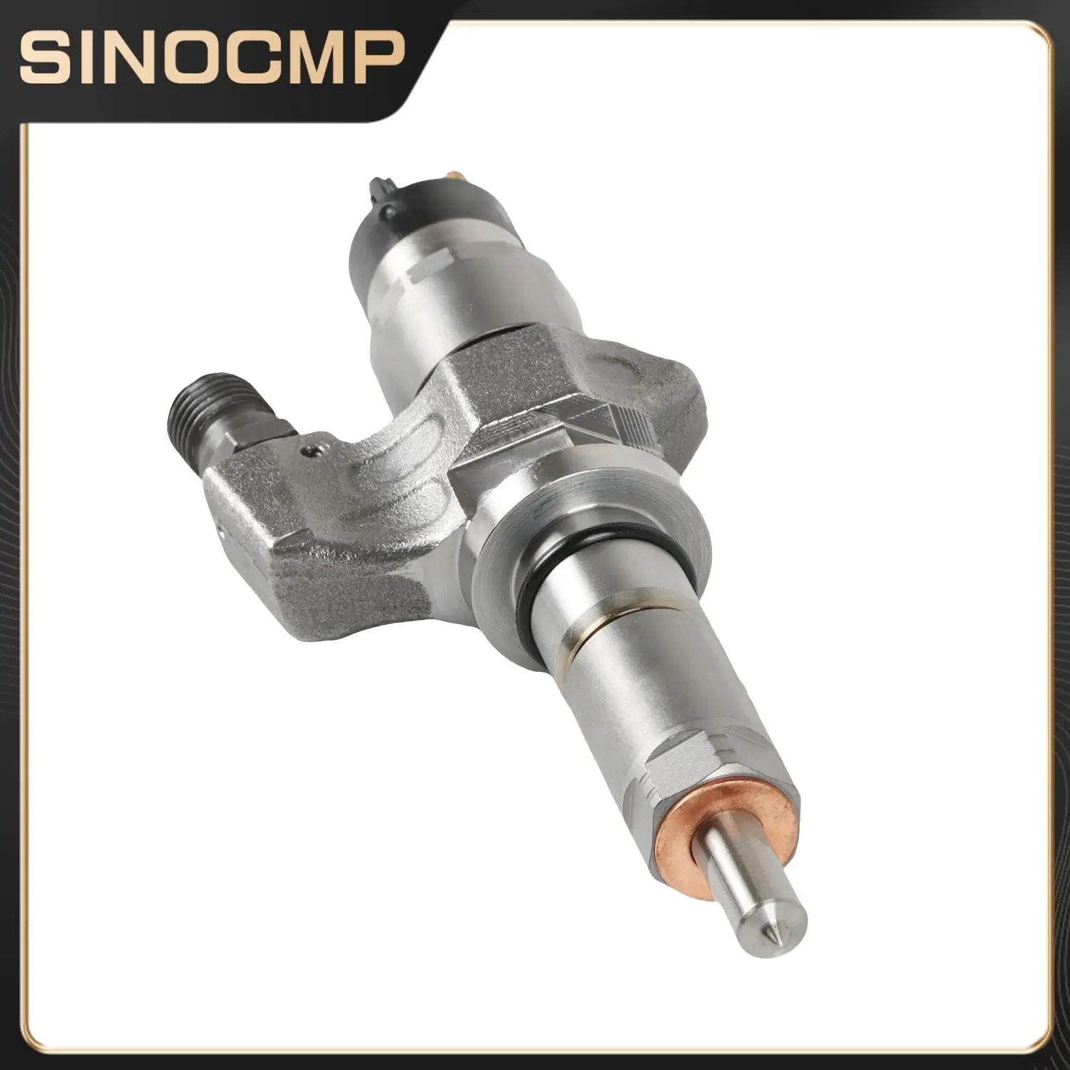 

Car Fuel Injector 0445120008 0986435502 For GMC Sierra 3500HD 6.6L LB7 Duramax Diesel 2001-2004 Automotive Car Parts Brand New