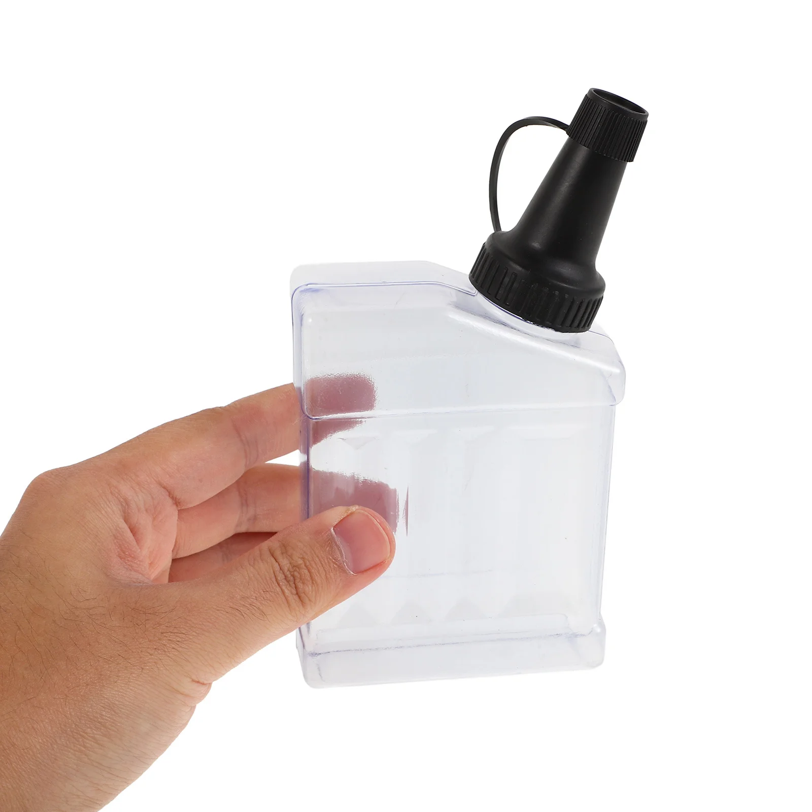 4 قطع من حاويات العبوات الفرعية البلاستيكية القابلة لإعادة الاستخدام مع أغطية لسهولة التخزين والنقل لعبة السفر متعددة الأغراض