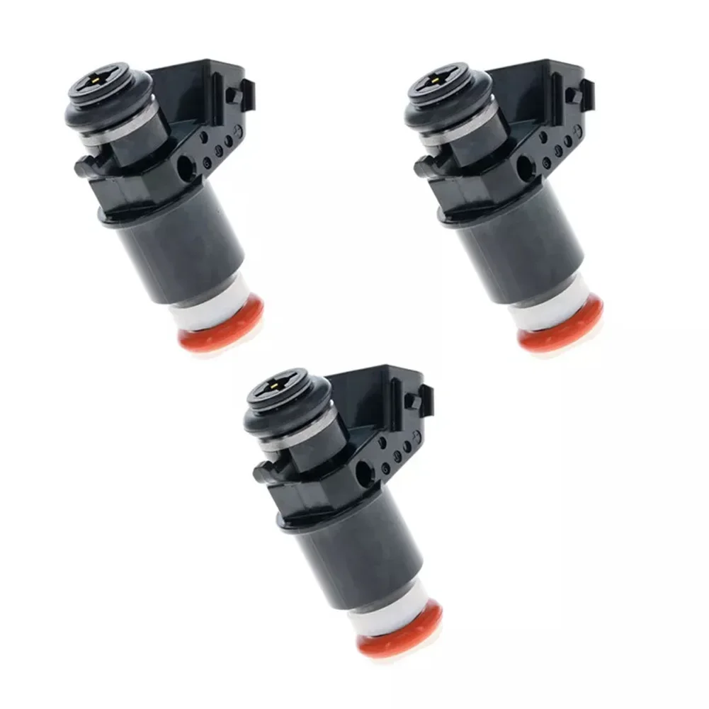 

3Pcs Sliver Set Fuel Injector OEM Number 898101T74 For Mercury Outboard 25HP 30HP