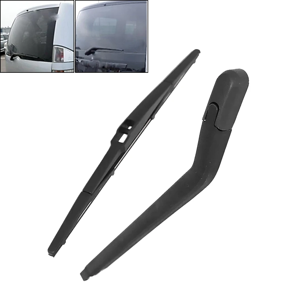 Rear Windscreen Wiper Blades Set Fit for Toyota Noah / Voxy AZR60 ZRR70 2001-2013 Rear Wiper Arm Blade 85241-28120