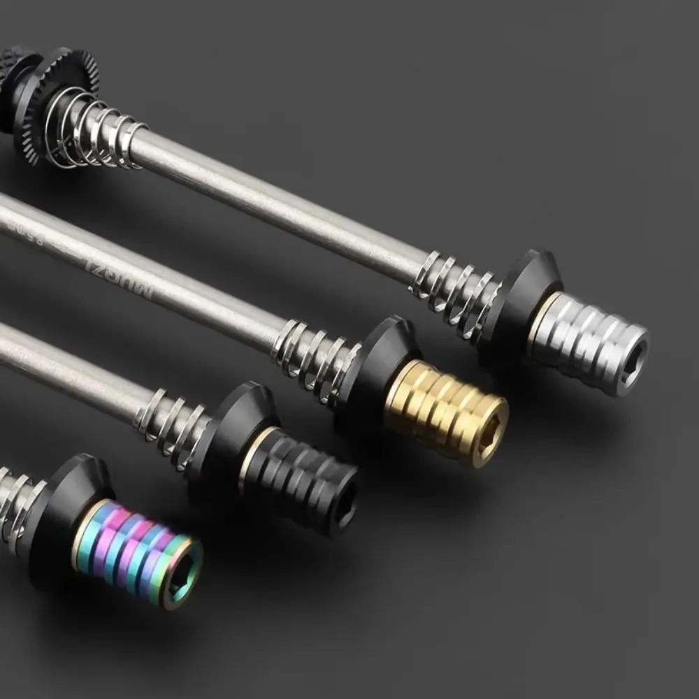 74mm/85mm/100mm Schnellspanner 130-135mm Ultraleichte Fahrrad-Schnellspanner mit Diebstahlschutz aus Stahl – Detail 5