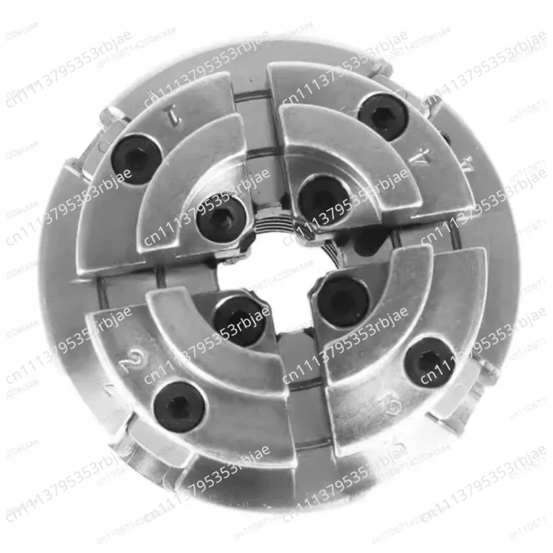 KP96 Woodworking Chuck 5 Inch KP125 Four Jaw Self-Centering M33 Thread 4 Inch 100 Wood Lathe Chuck