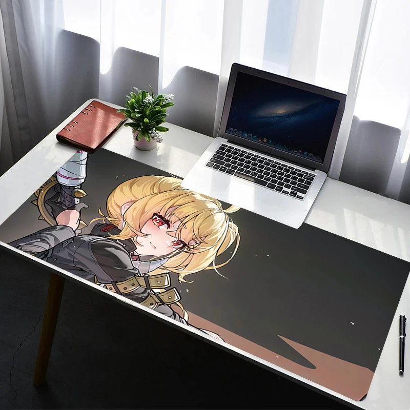

Mouse Pad Laptop Rubber Extended Desktop Mat Computer Gamer Mousepad Zenless Zone Zero Lucy PC Gaming Accessories Keyboard Pad