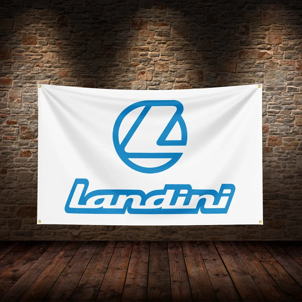 3x5 Ft L-Landinis  Flag Polyester Printed Mechanlcal Flags for Room Garage Decor