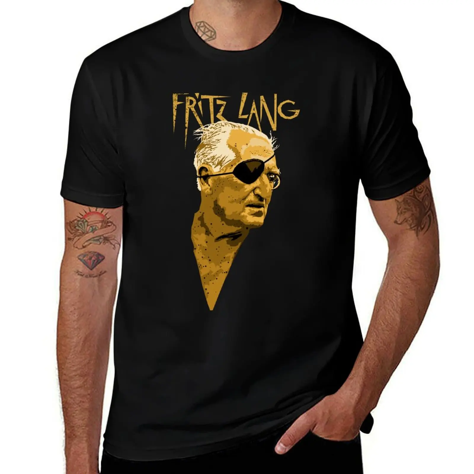 

Fritz Lang Fritz Lang T-Shirt Sporty Breathable Short Sleeve T-Shirt
