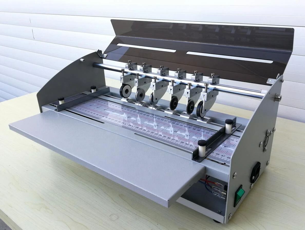 Multi-function Paper Creasing Machine Electric Paper Cutting Machine for H500 Paper perforating Machine