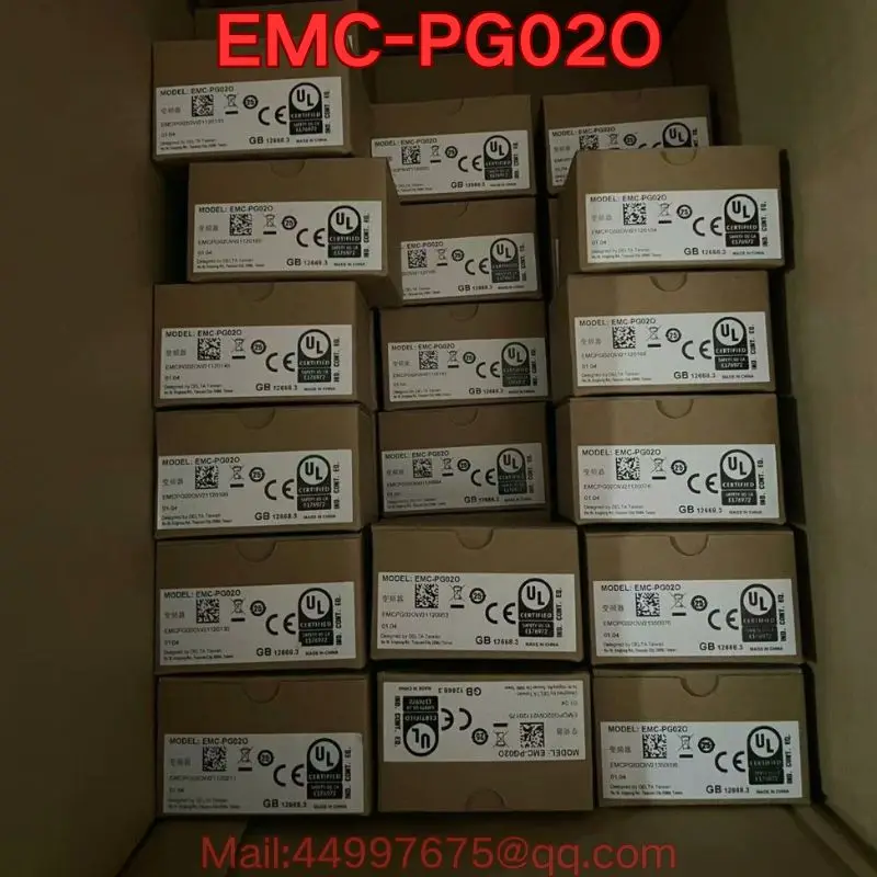 Brand New Original EMC-PG02O PG Card The latest quotation for 2026