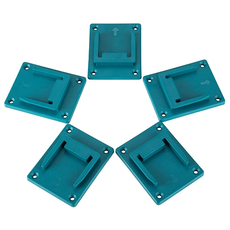 

B-T 5 Packs Tool Holder Dock Mount For 18V Drill Tools Holder, Hanger