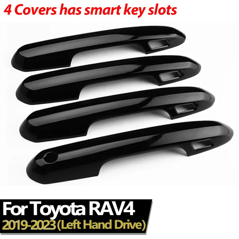 

Car Door Handle Trim Cover for Toyota RAV4 2019 2020 2021 2022 2023 2024 2025 Auto Decorative Stickers