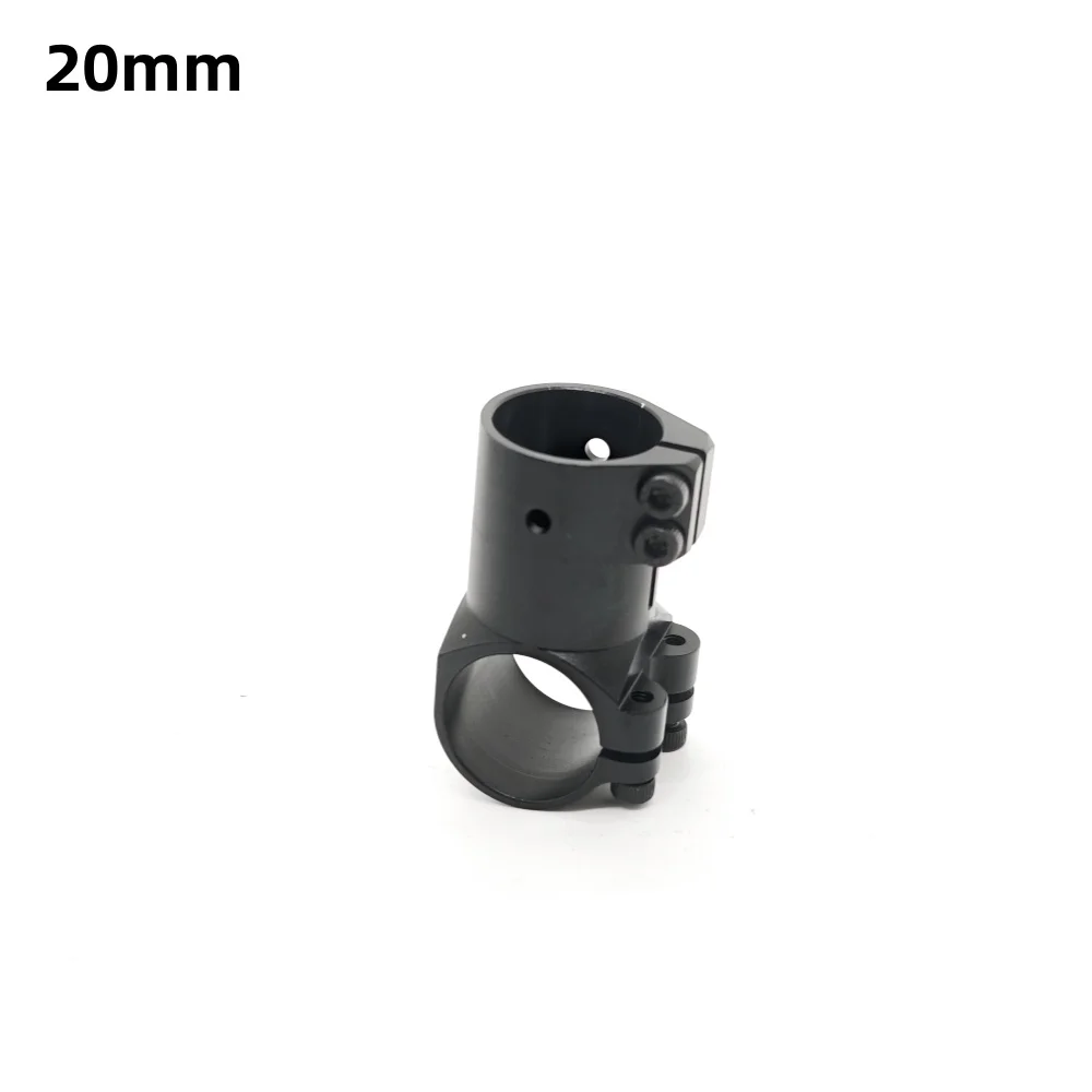 Connecteur de pied de train d'atterrissage à trois voies en alliage d'aluminium, 1 pièce, 16mm 18mm 20mm 25mm 30mm, protection des plantes, accessoires UAV