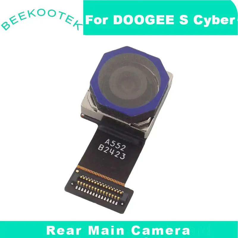 New Original DOOGEE S Cyber Rear Main Camera Cell Phone Back Camera Module Accessories For DOOGEE S Cyber Smart Phone