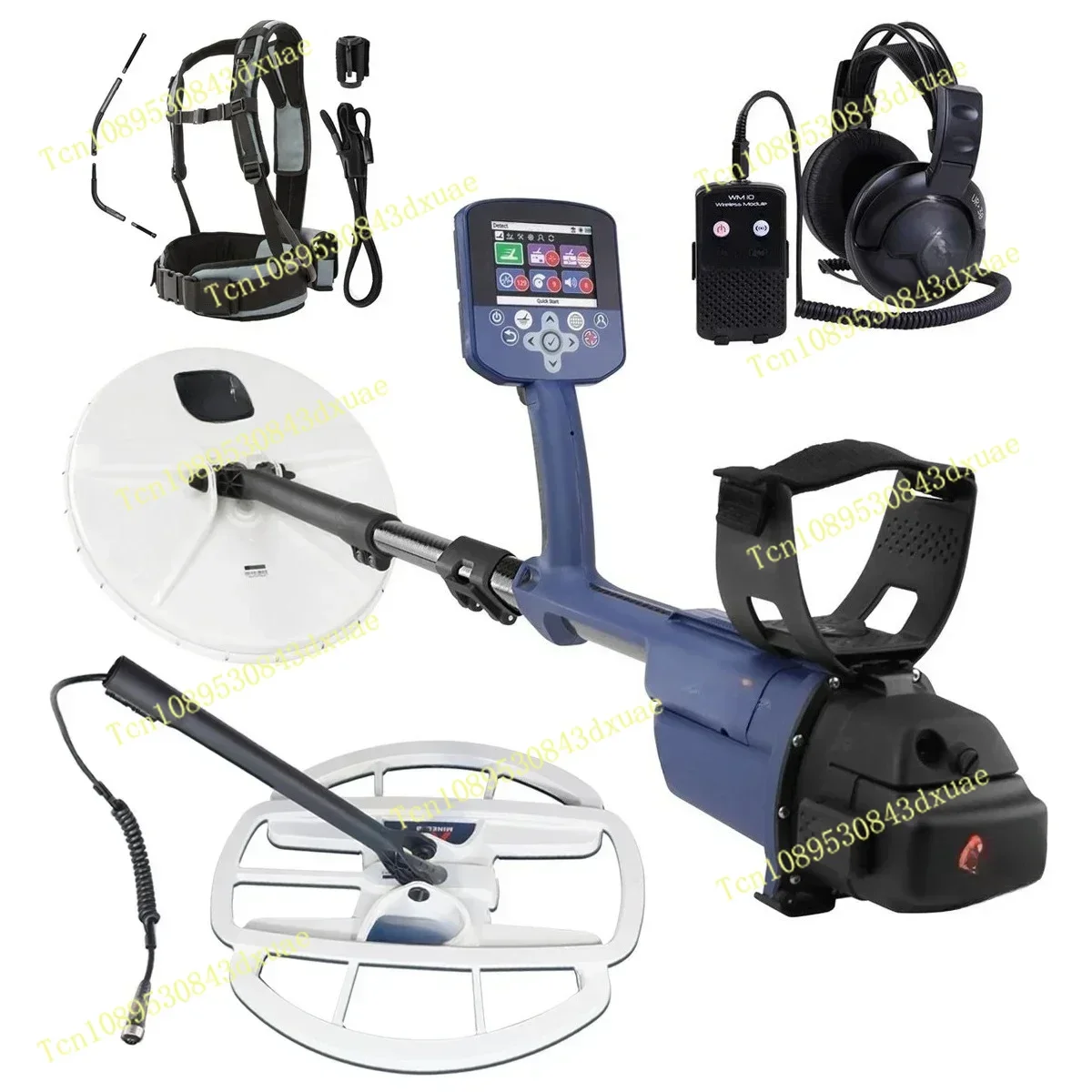 

Индивидуальный, простой в использовании, высококачественный промышленный металлоискатель для поиска золота (7000) из Китая