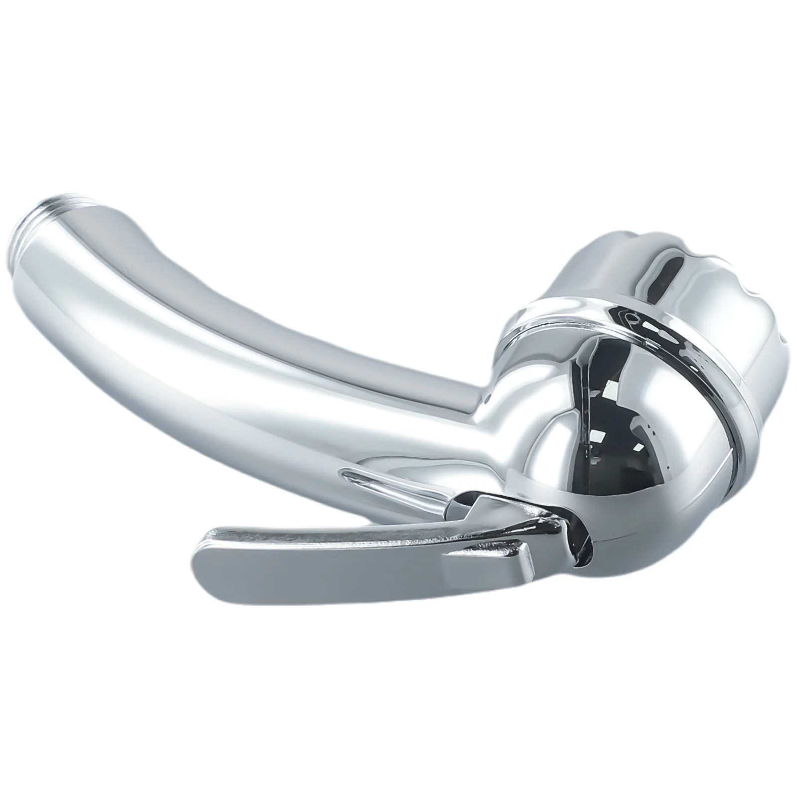 

Shower Head 1/2 Inch With Start/Stop Button Boat Camping Motorhome Shower Parts For Boat Camping Motorhome Shower Accessories