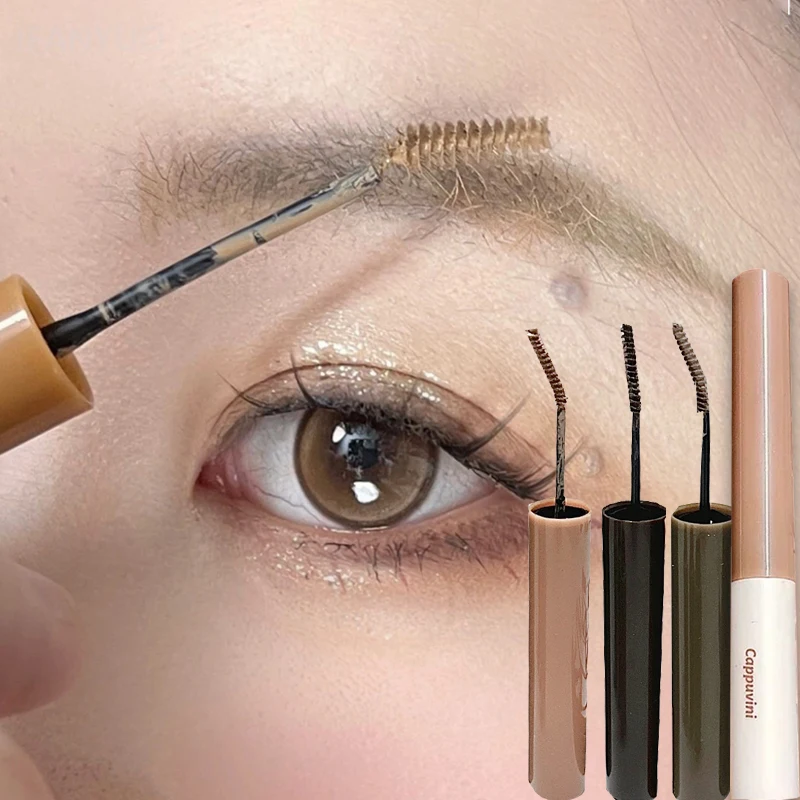 天然液体眉毛エンハンサー染料ジェルティント防水持続速乾染色眉タトゥー着色クリーム眉メイクアップ化粧品