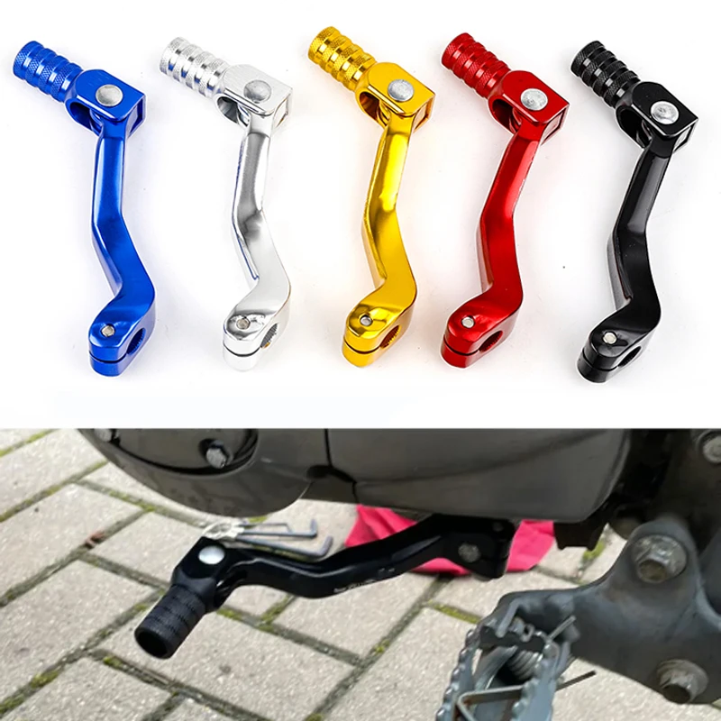 Universal Motorcycle Parts CNC Gear Shift Pedal Lever For Kawasaki KX250F KX450F KX 250F 450F KXF 250 450 Motocross Dirt Bike