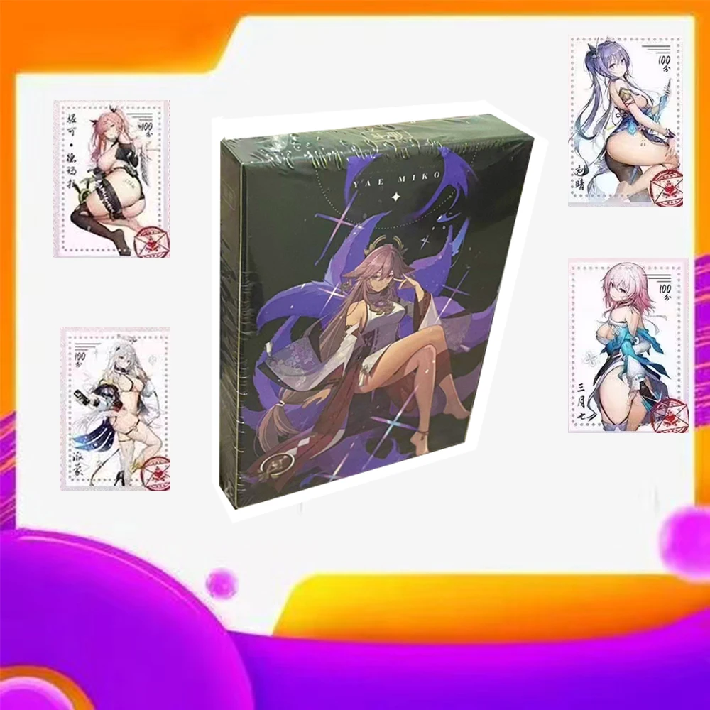 

Goddess Story Collection Card Virtual Plan Goddess Carnival Booster Box Girl Swimsuit Bikini Game Card Children Toy Gift