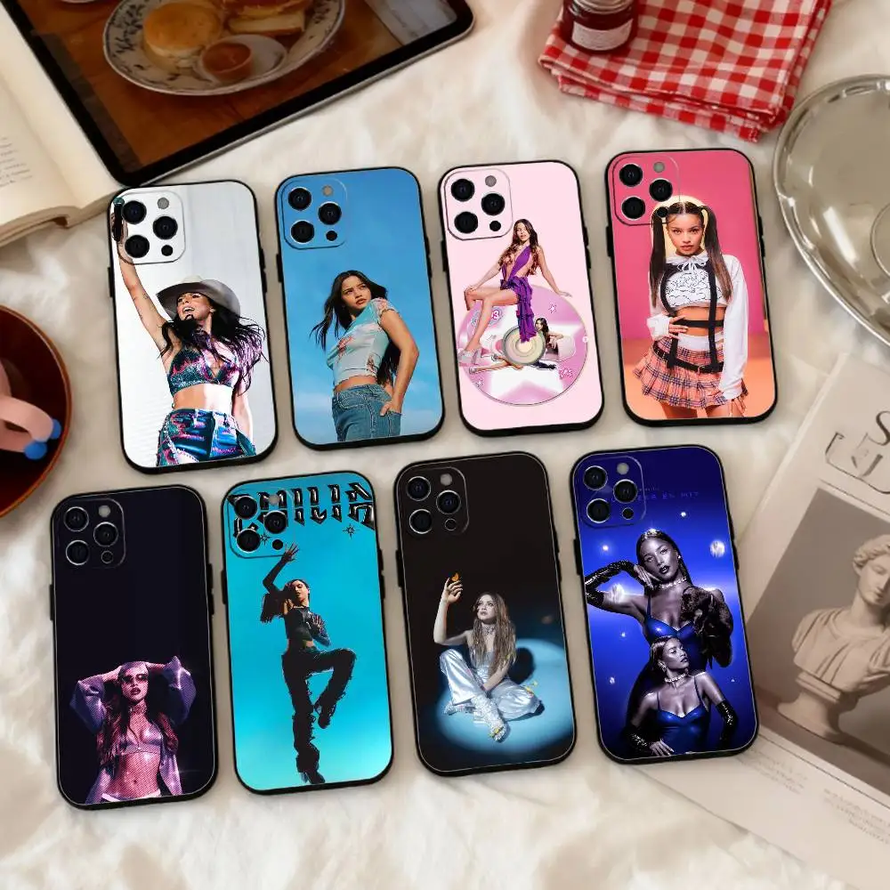 

E-Emilia mp3 M-mernes Phone Case Silicone Soft For IPhone 17 16 15 14 13 12 11 X XR Plus Pro Max Plus