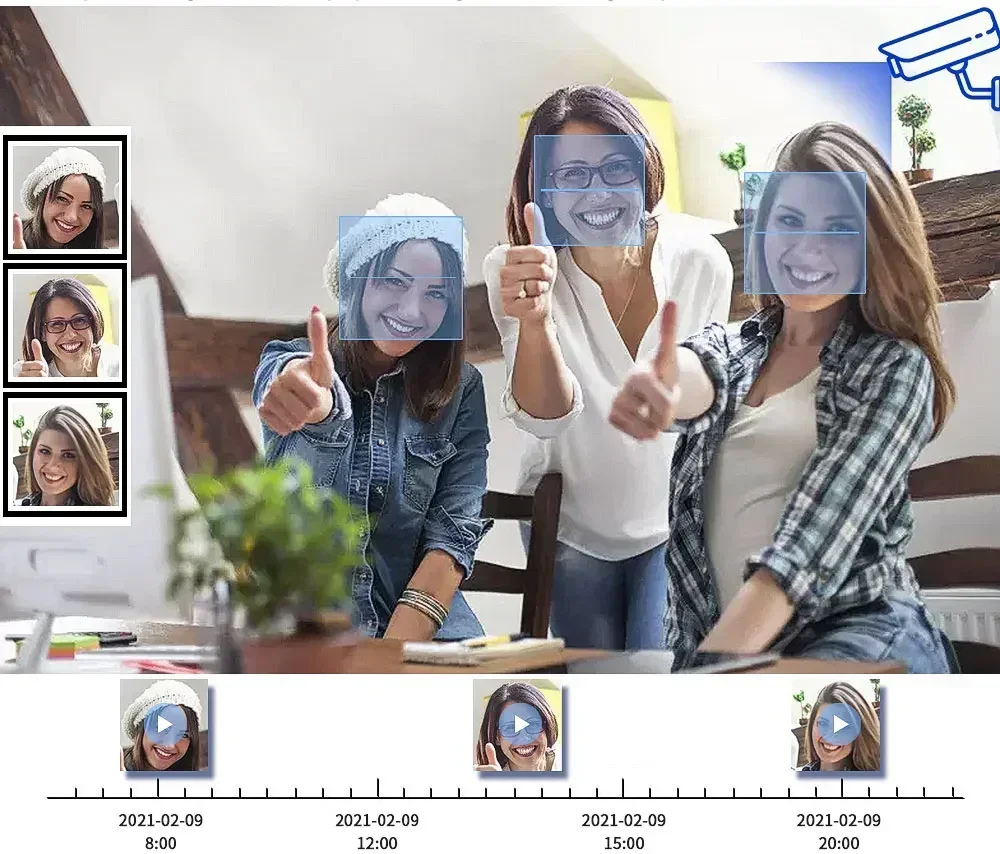 16CH 4K AHD DVR Kit Outdoor Safety System Protection CCTV Video Surveillance Camera with Color Night Vision Dome