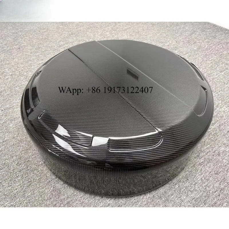 

Urban Style Dry Carbon Fiber Wheel Cover Tire Frame for G Class W464 G63 G500 2019-2024 Carbon Body Kits Parts