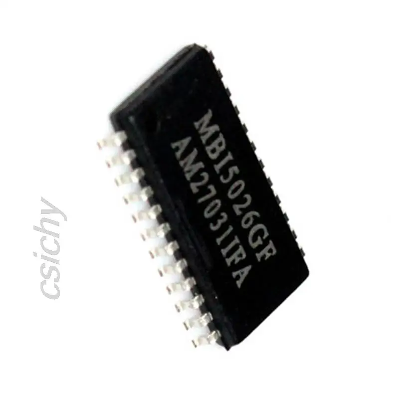 

10pcs/lot MBI5026GF MBI5026 SOP-24