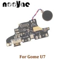 For GOME U7 2017M27A USB Dock Charging Port Plug Charger Jack Microphone Flex Cable Mic Board Vibrator