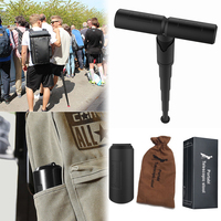 Portable Folding Chair Outdoor Retractable Stool Subway Telescopic Stool Carry-On Folding Stool Queuing Artifact