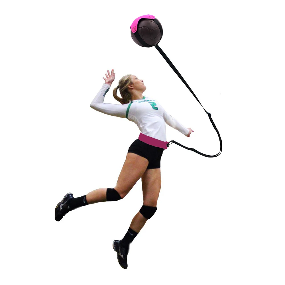 

Volleyball Training Equipment Aid Practice Your Serving Great Solo Serve & Spike Trainer for Beginners Perfect Volleyball Gift