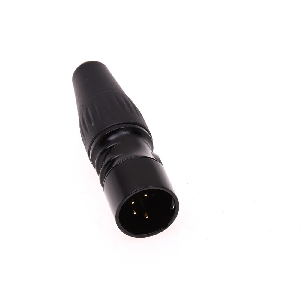 4-pin XLR Male to 3.5 mm Female TRRS Balanced Audio Adapter for Hifiman Headphone Connector