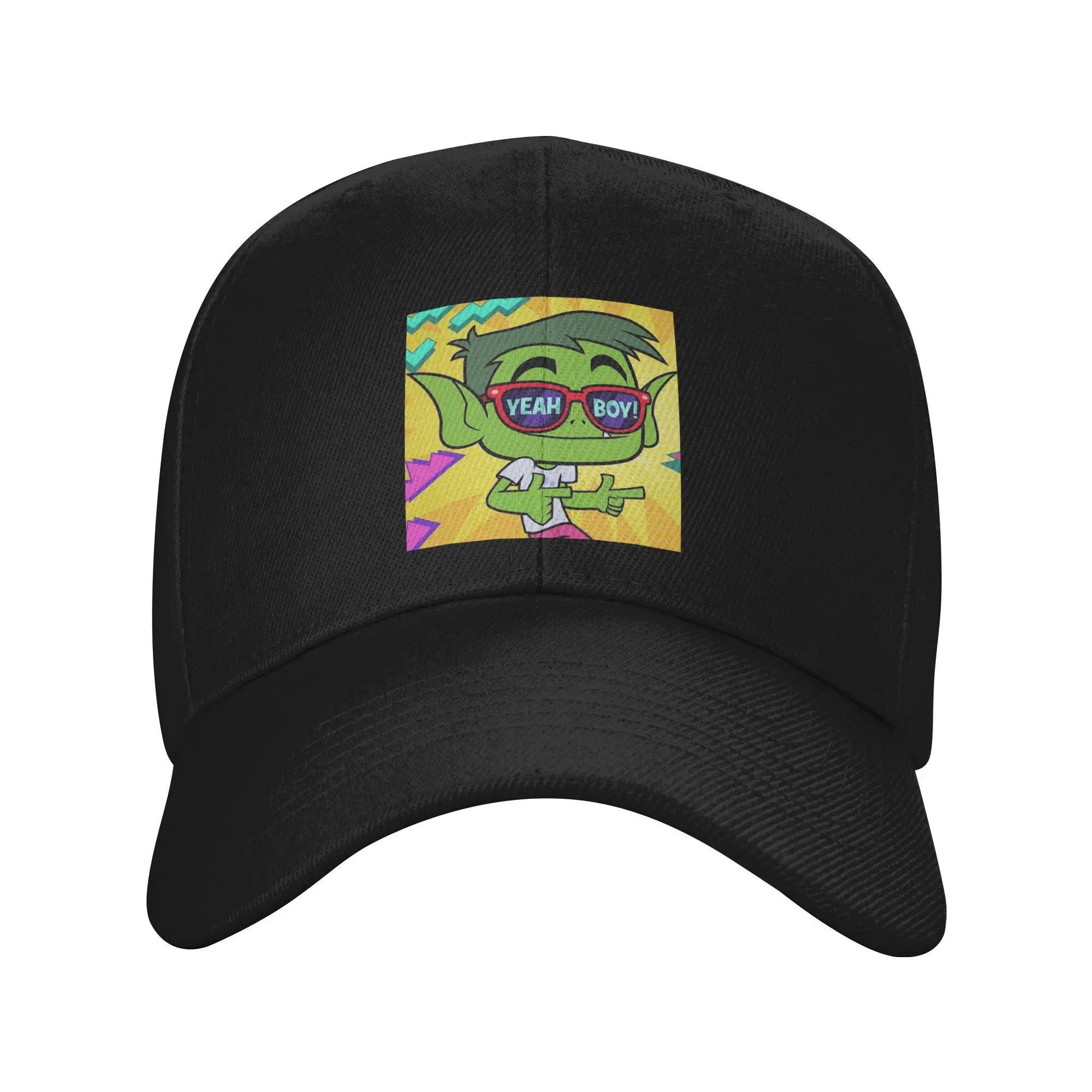 الكرتون في سن المراهقة جبابرة الذهاب الوحش الصبي قبعات البيسبول Snapback قبعات البيسبول تنفس عادية Casquette في الهواء الطلق للرجال والنساء